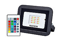 Прожектор MAGNUM FL ECO LED 20Вт slim 220В 6500К RGB IP65 светодиодный