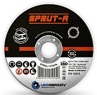 Круг відрізний по металу, 230 х 2,5 х 22 (Sprut-A )