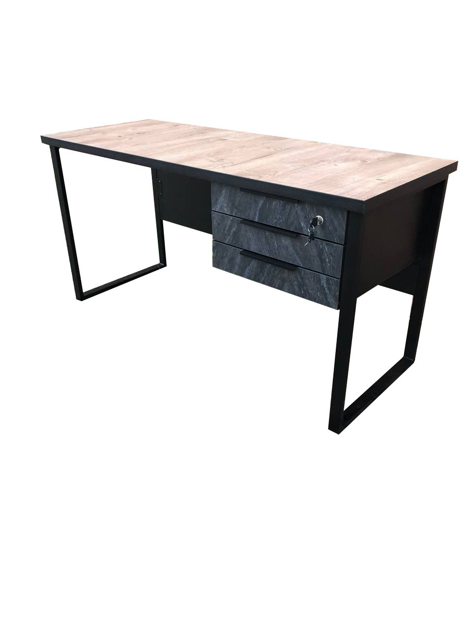 Стіл керівника з висувними ящиками Лофт 150*60*76 см. Стіл офісний для ноутбука, комп'ютера Loft, фото 1