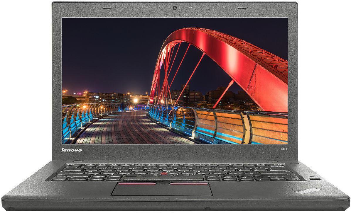 Ноутбук Lenovo ThinkPad T450 (i5-5200U/8/256SSD) - Class A "Б/У"