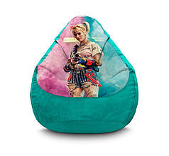 Крісло мішок "Harley Quinn. Bang" Флок