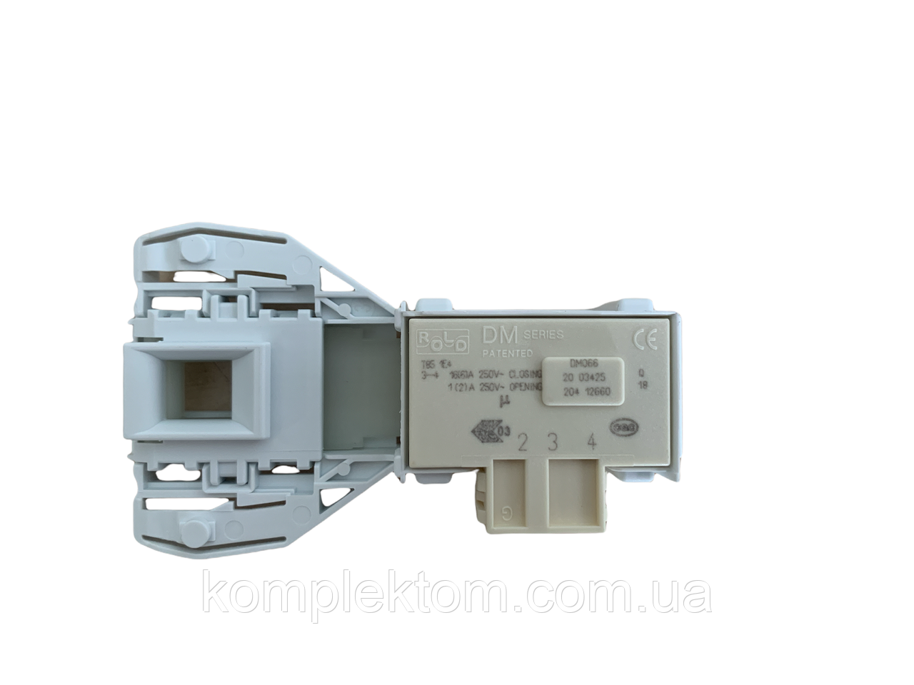 Замок дверей для пральної машини Indesit C00297327