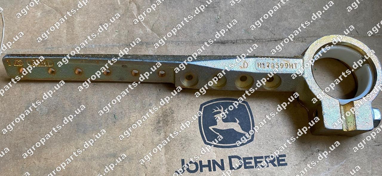 П'ятка AH201730 коси AH205916 KNIFEHEAD AXE35145 шарнір АН212050 John Deere головка косі
