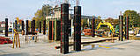 Опалубка колони GEOPLAST, на колону 3 метри, 40х40, фото 3