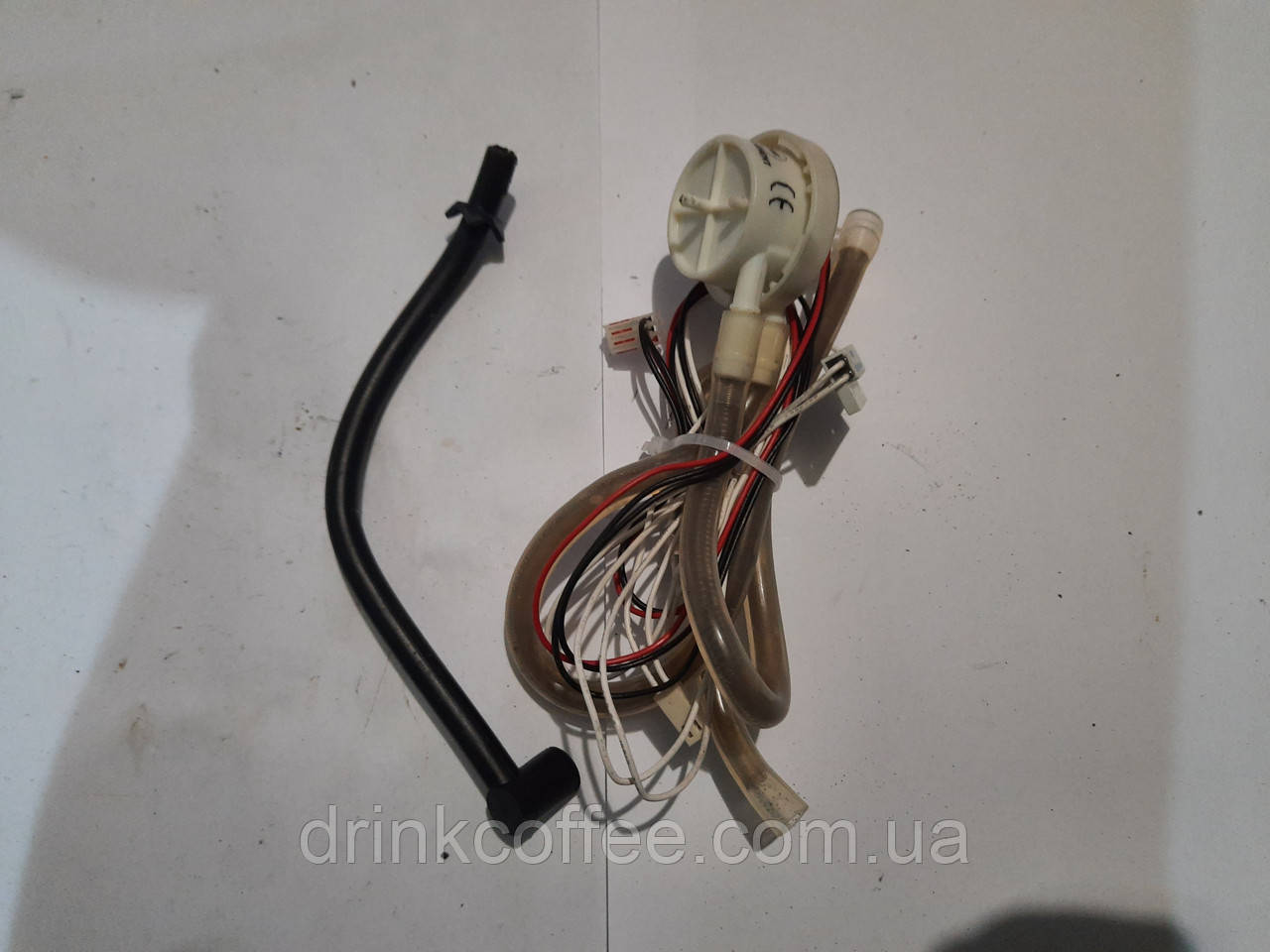 Датчик холу, рівня та протоку води, шланг скидання залиш. давлені для кавомашини DeLonghi ESAM 3100 б/у, фото 1