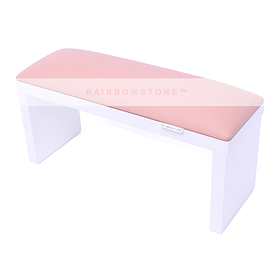 Підлокітник для манікюру на білих ніжках Light pink