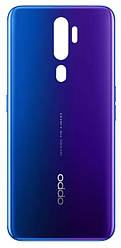 Задня панель корпусу (кришка акумулятора) для Oppo A9 2020, оригінал Фіолетовий