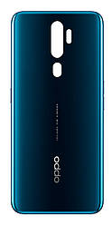 Задня панель корпусу (кришка акумулятора) для Oppo A9 2020, оригінал Зелений