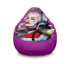 Крісло мішок "Harley Quinn. Bit" Оксфорд