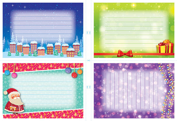 Книжка для дітей "Святковий набір до Різдва та Нового Року (Санта Клаус)" УЛА, фото 4