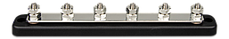 Шинопровід Busbar 150A 6P 6 з'єднань + кришка VBB115060020 Victron Energy
