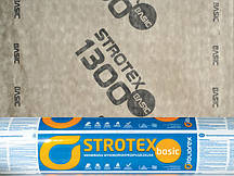 Супердифузійна мембрана Strotex / Стротекс 1300 Basic 115г/м2 75м2/рул