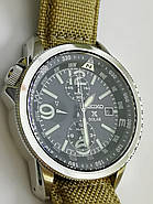 Чоловічі годинники Seiko SSC293P1 Solar Military Chronograph, фото 6