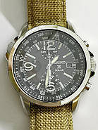 Чоловічі годинники Seiko SSC293P1 Solar Military Chronograph, фото 2