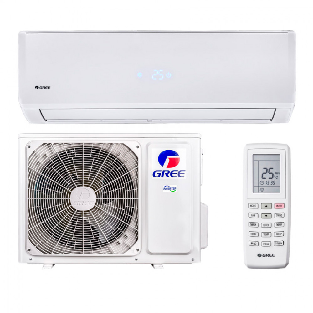 Інверторний кондиціонер GREE GWH24QE-K3DNB6G серії Smart DC inverter
