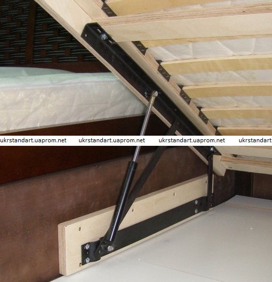 Кровать Селена 1200х2000 с подъемным механизмом и нишей для белья - фото 5 - id-p1498846494