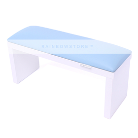 Підлокітник для манікюру на білих ніжках Sky blue