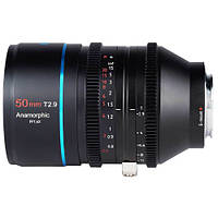 Анаморфний об'єктив Sirui 50mm T2.9 1.6 x Full-Frame Anamorphic Lens (L-Mount) (FFEK6-L)