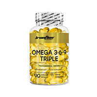 Омега 3-6-9 IronFlex - Omega 3-6-9 Triple 90 капсул