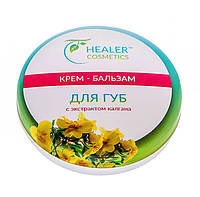 Для губ крем бальзам с экстрактом калгана 10 г Healer Cosmetics