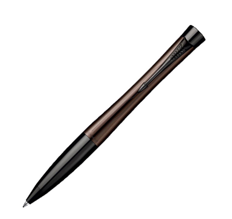 Ручка кулькова PARKER Urban Premium Metallic Brown BT, фото 1