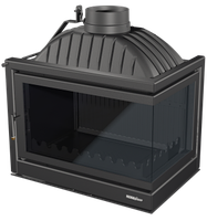 Каминна топка NORDFLAM TORRES ПРАВЕ БОКОВЕ СТЕКЛО