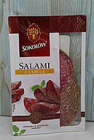 Нарізка Salami z cebula Sokolov 100g