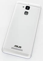 Задня кришка для Asus Zenfone 3 Max (ZC520TL), срібляста, оригінал
