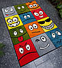 Дитячий килим смайлики Kolibri 11177-120, фото 7