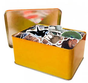 Дитячий подарунковий набір магнітів Тварини, фото 2