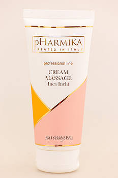 PHarmika масажний Крем з маслом Інка-інчі Cream massage Inca Inchi, 200 мл