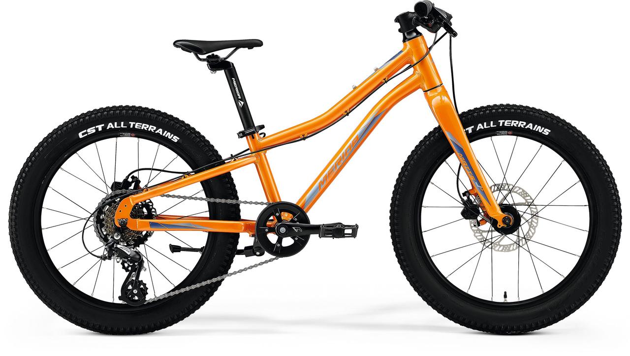 Велосипед Merida MATTS J.20+ METALLIC ORANGE(BLUE)