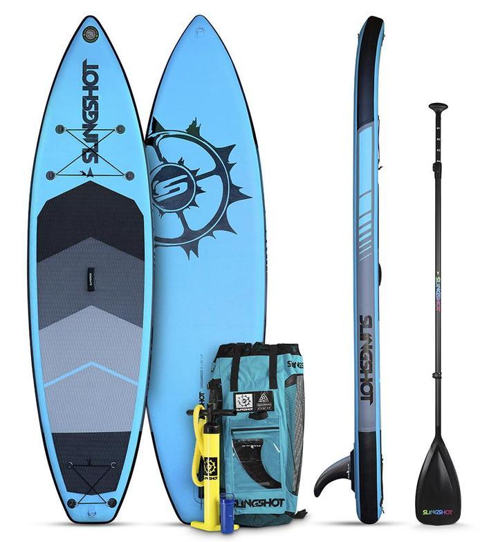 Сапборд Slingshot Crossbreed Airtech 11'0 Blue, 2021 — дошка для САП серфінгу, sup board