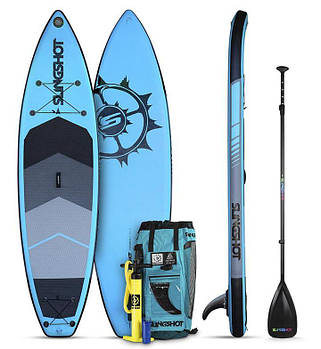 Сапборд Slingshot Crossbreed Airtech 11'0 Blue, 2021 — дошка для САП серфінгу, sup board