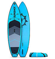 Сапборд Slingshot Crossbreed Airtech 11'0 Blue, 2021 — дошка для САП серфінгу, sup board, фото 3