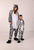 Комбинезон пижама Зебра Марти Мадагаскар (1043)