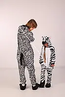 Костюм кигуруми Зебра для всей семьи (1043)