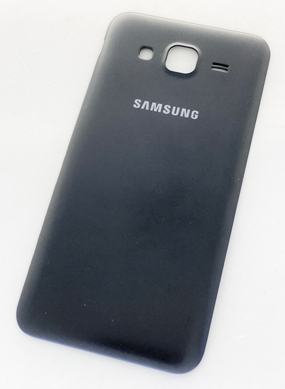 Задня кришка для Samsung J500H Galaxy J5 (2015), чорна, оригінал