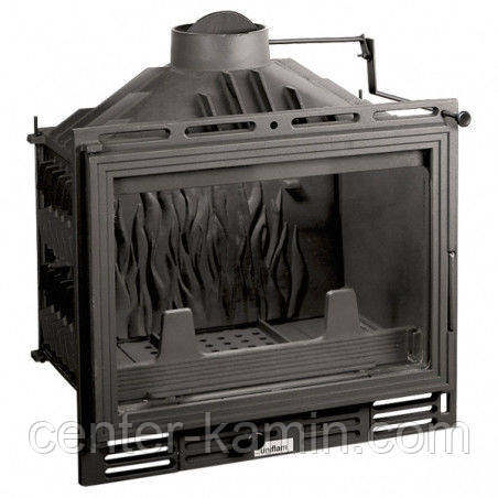 Каминна топка UNIFLAM 600 З ШИБЕРОМ