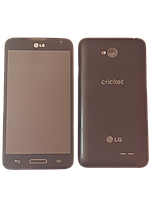 Дисплей + сенсор LG L70 D320 з рамкою black orig б.у