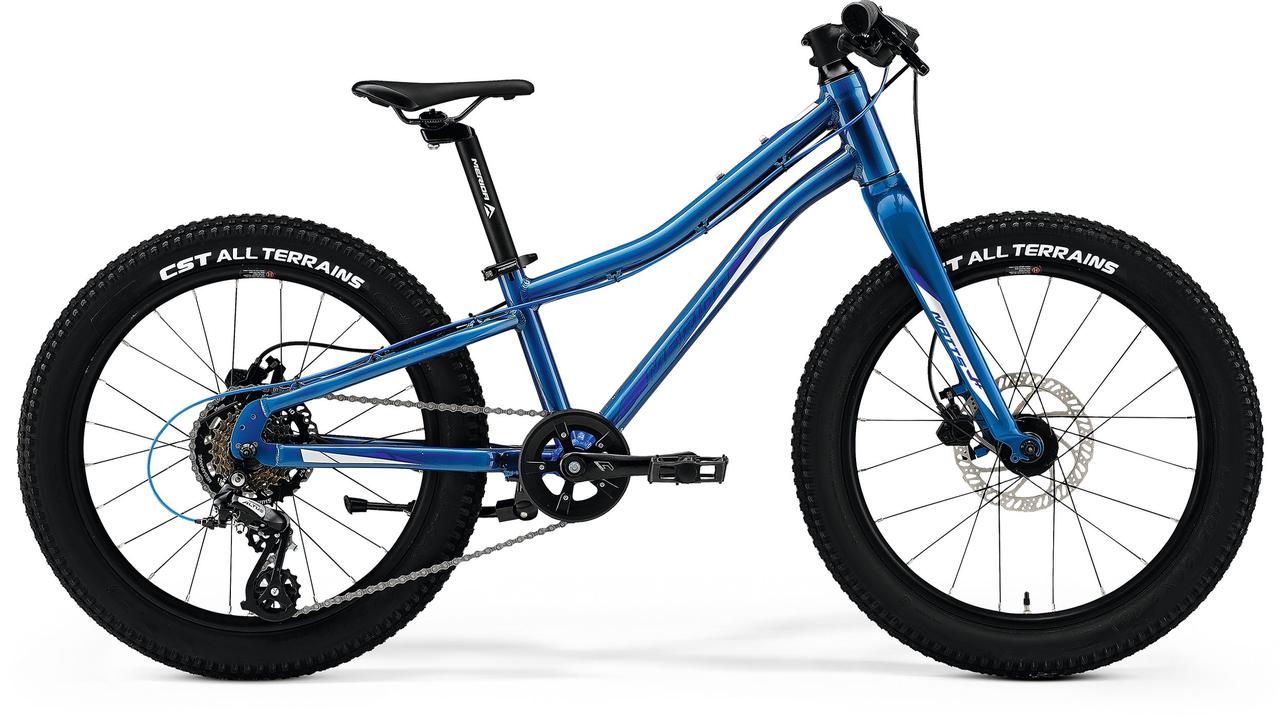 Велосипед Merida MATTS J.20+ BLUE(DARK BLUE/WHITE)