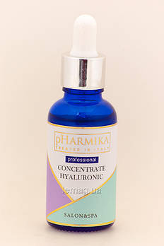 PHarmika Концентрат зволожуючий з гіалуронової кислотою Hyaluronic Concentrate, 30 мл