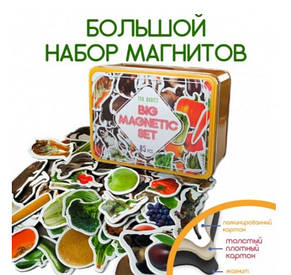 Набір магнітів для розвитку дитини, фото 3