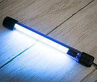 Бактерицидная УФ лампа UV-C 9W ультрафиолетовая для обеззараживания дома (бактерицидна, ультрафіолетова) (NS)