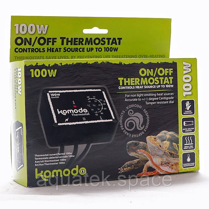 Термостат Komodo Dimmer Thermostat 100W (82320) - фото 1 - id-p1498816062