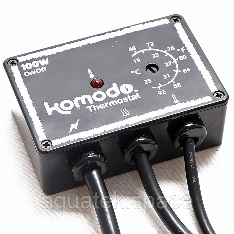 Термостат Komodo Dimmer Thermostat 100W (82320) - фото 2 - id-p1498816062