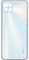 Задня панель корпусу (кришка акумулятора) для Oppo A93, біла, оригінал