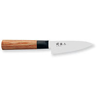 Ніж кухонний овочевий KAI Seki Magoroku Red Wood 100 мм (MGR-0100P)