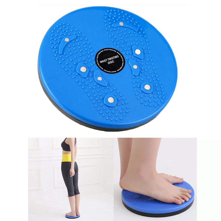 Диск Грация для фитнеса Синий, спортивный вращающийся диск для талии | диск для талії (NS) - фото 5 - id-p1498872985