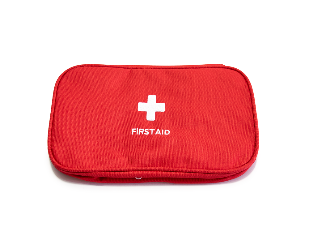 Домашня аптечка-органайзер для зберігання ліків і таблеток First Aid Pouch Large Червоний, фото 1